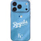 MLB Kansas City Royals Jersey Alternate iPhone 17 Pro Skin